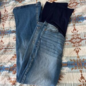 Maternity jeans